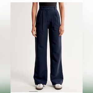Abercrombie Sloane Pant 26 (2R) Navy